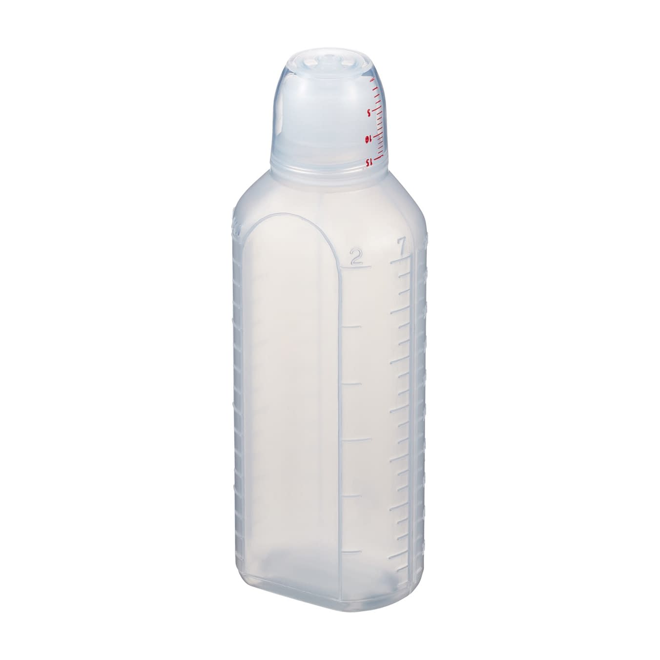 投薬瓶ハイオール赤線付(滅菌済) 24-8097-08 エムアイケミカル 200CC(5ホンX22フクロイリ)
