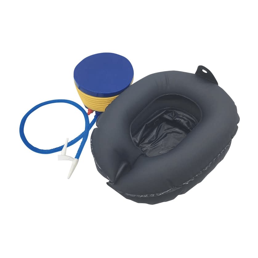 ニューチャンバーポット(塩ビ製) 24-4296-00 牧口ゴム