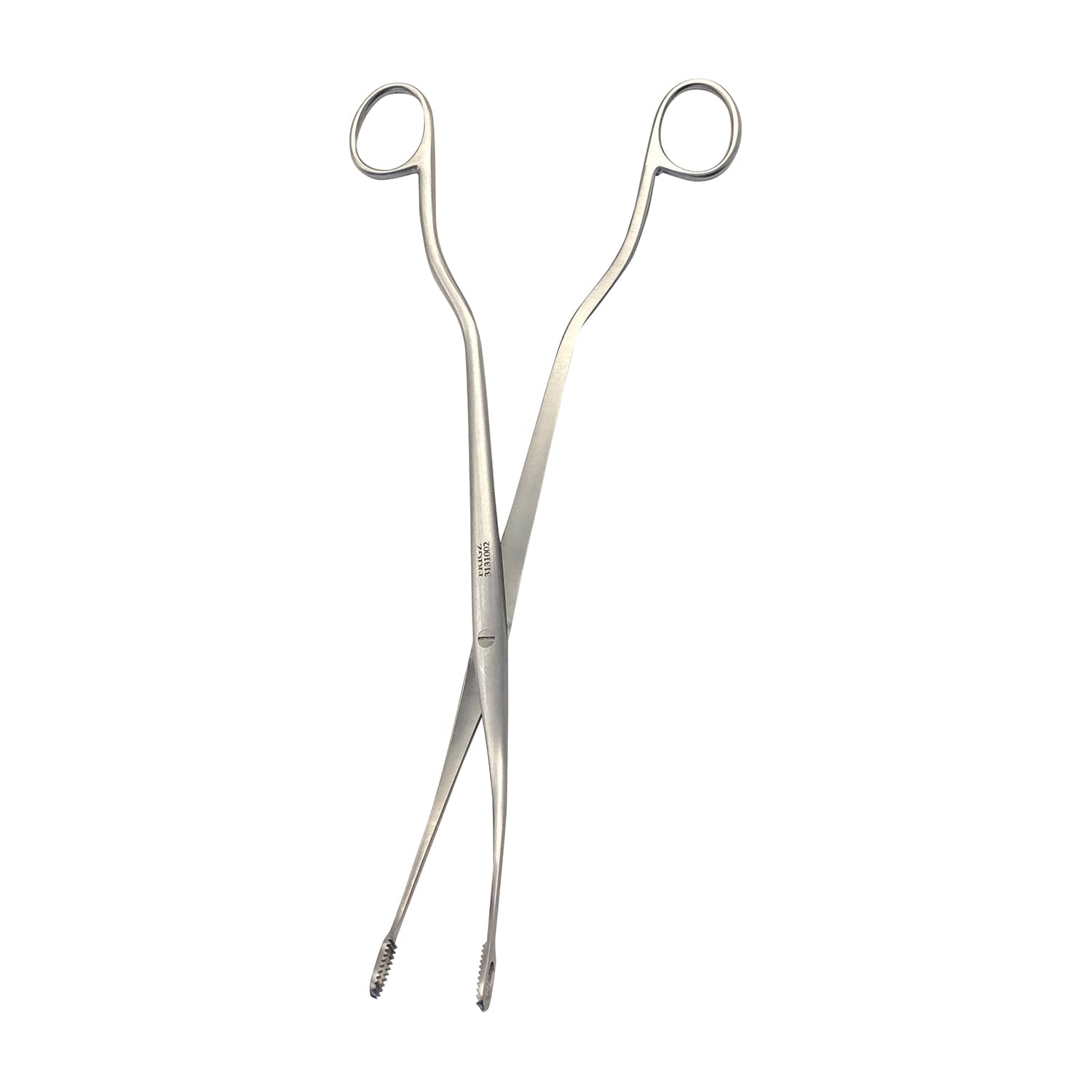 胎盤鉗子 22-2254-01 日本フリッツメディコ G313-1002(25CM)6MM