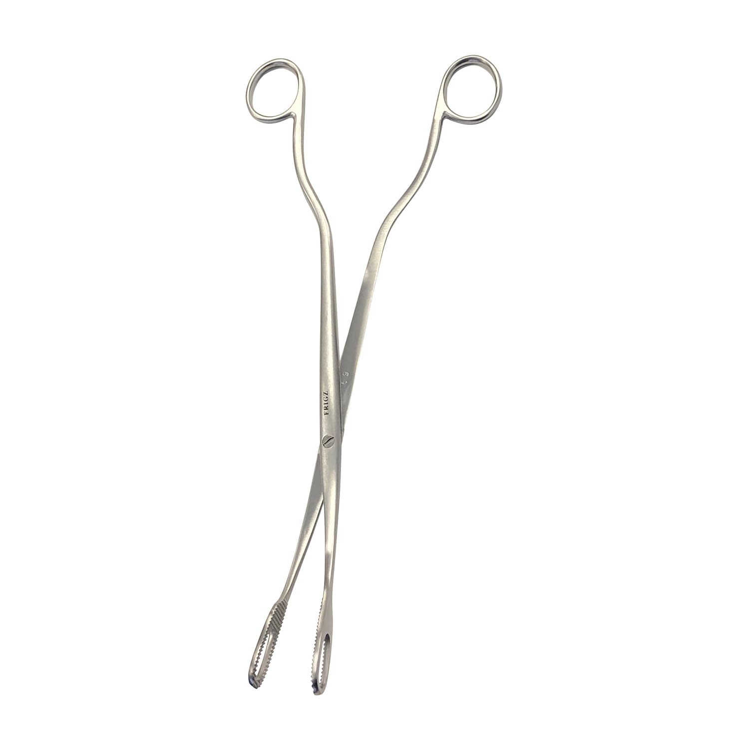 胎盤鉗子 22-2254-03 日本フリッツメディコ G313-1004(25CM)12MM