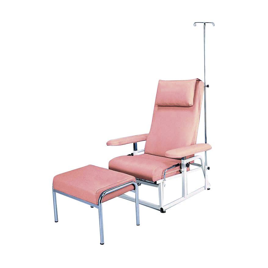 メディカルチェア リラックス 24-2260-0003 ピンク 大信工業 DF-MCR