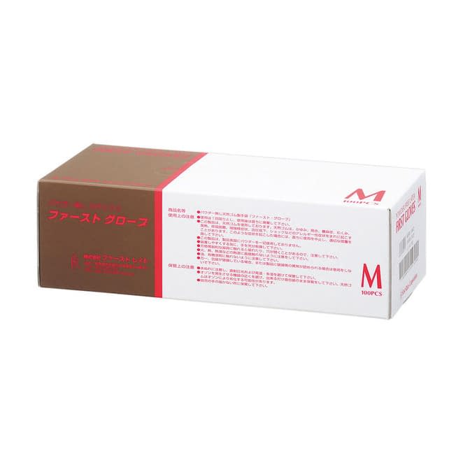 ファーストグローブ(パウダー無) 23-3764-02 ファーストレイト FR-947(M)100マイイリ