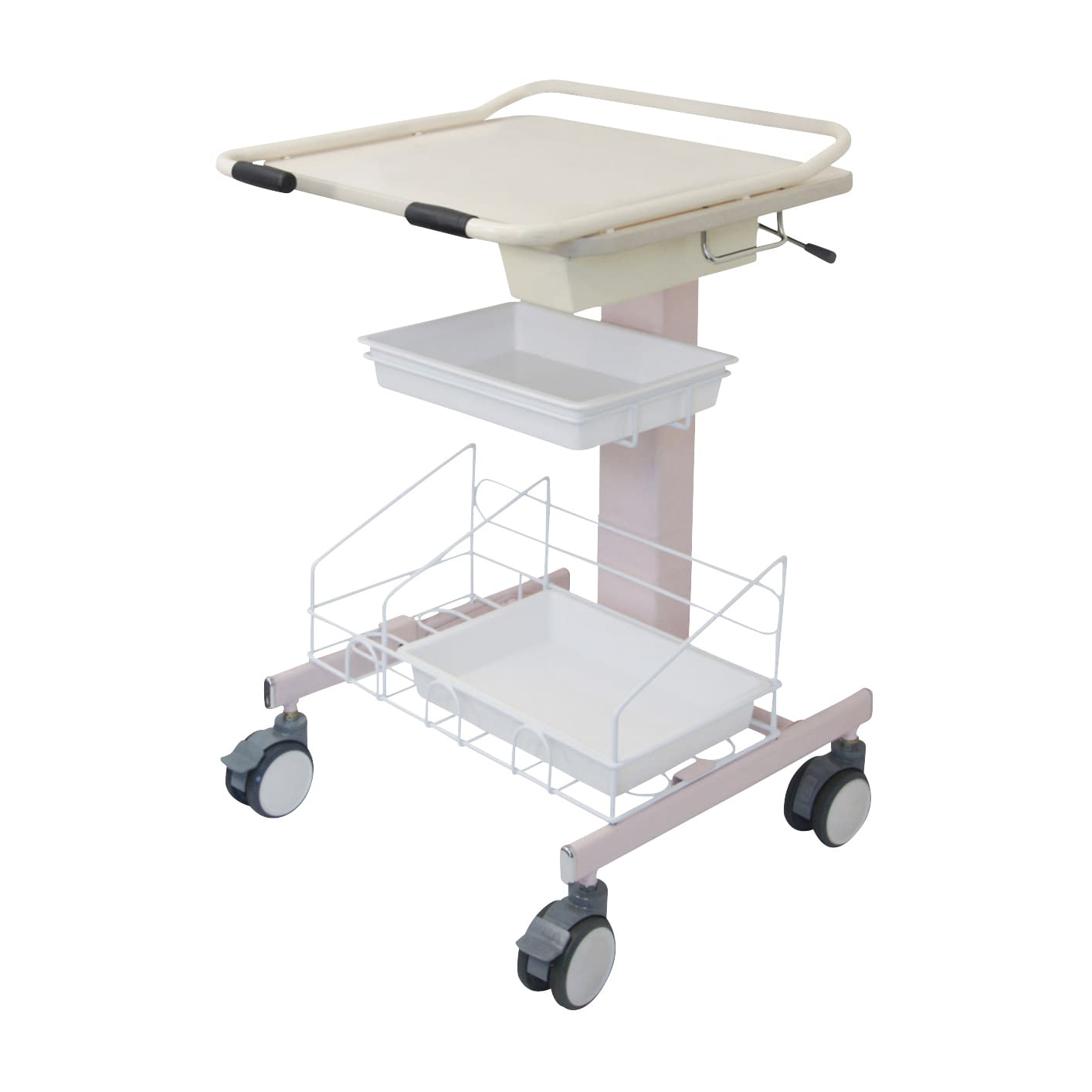 ナーシングカート 23-7361-00 コムラ製作所 KNC-PI-SH(ピンク)