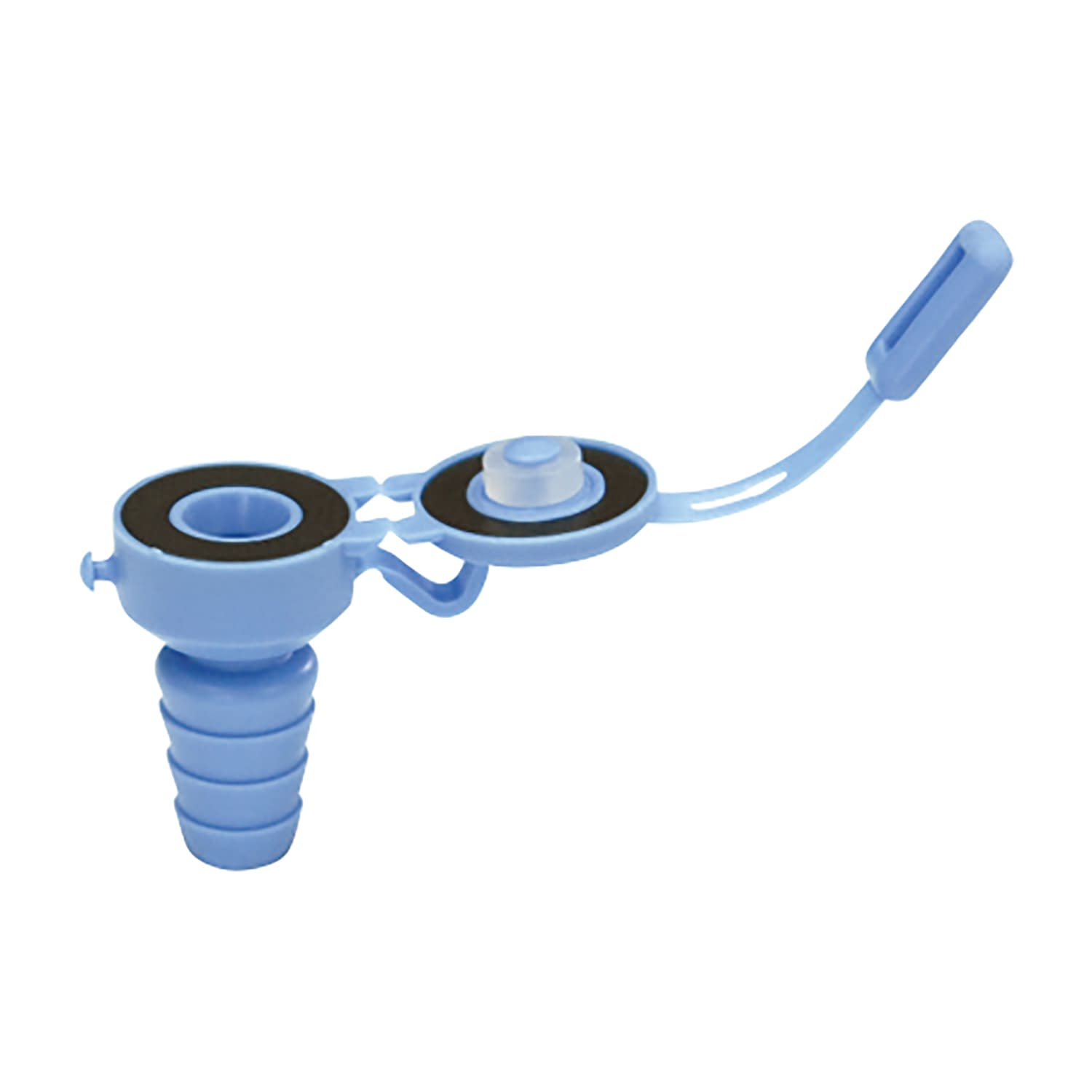 DIBキャップ(B) 25-7115-00 ディヴインターナショナル 400100(10イリ)アオ