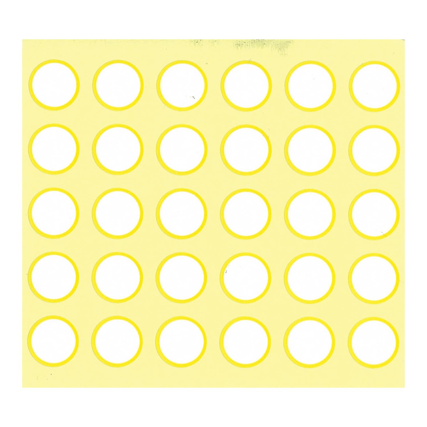 軟膏ケースラベル 投薬ラベル 25-5512-0010 無地 LIHITLAB． HS701(150ヘン)