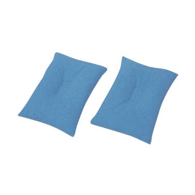 ビーズパット 小型マット 小型マット 23-5772-06 ケアマックスコーポレーション P0051(14X20CM)2マイ1クミ