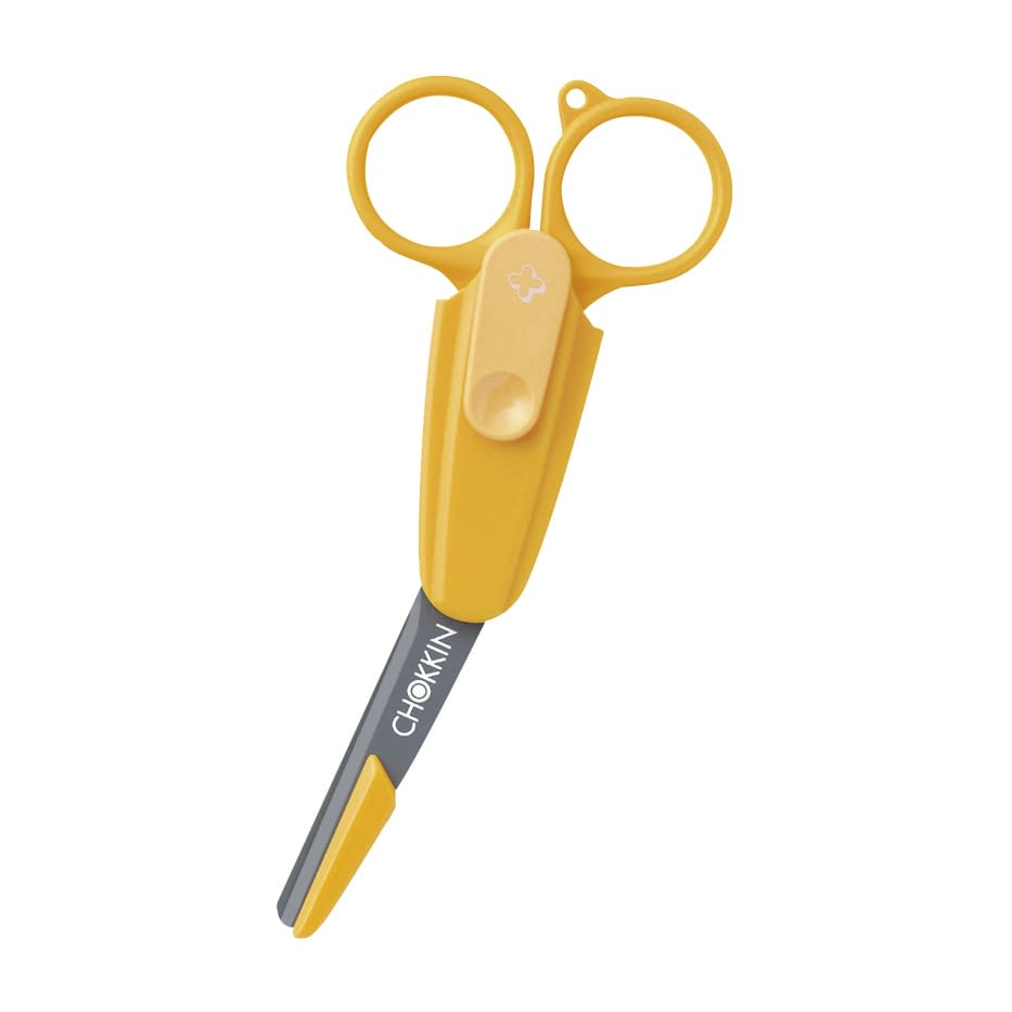 チョッキン(十字) 十字 23-2101-02 フェザー安全剃刀 CC-Y(キイロ)