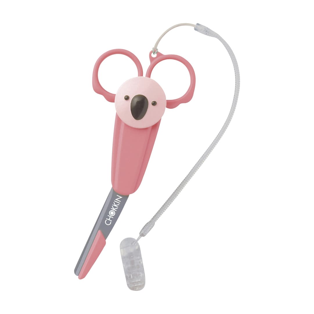 チョッキン(コアラ) コアラ 23-2102-00 フェザー安全剃刀 CK-P(ピンク)