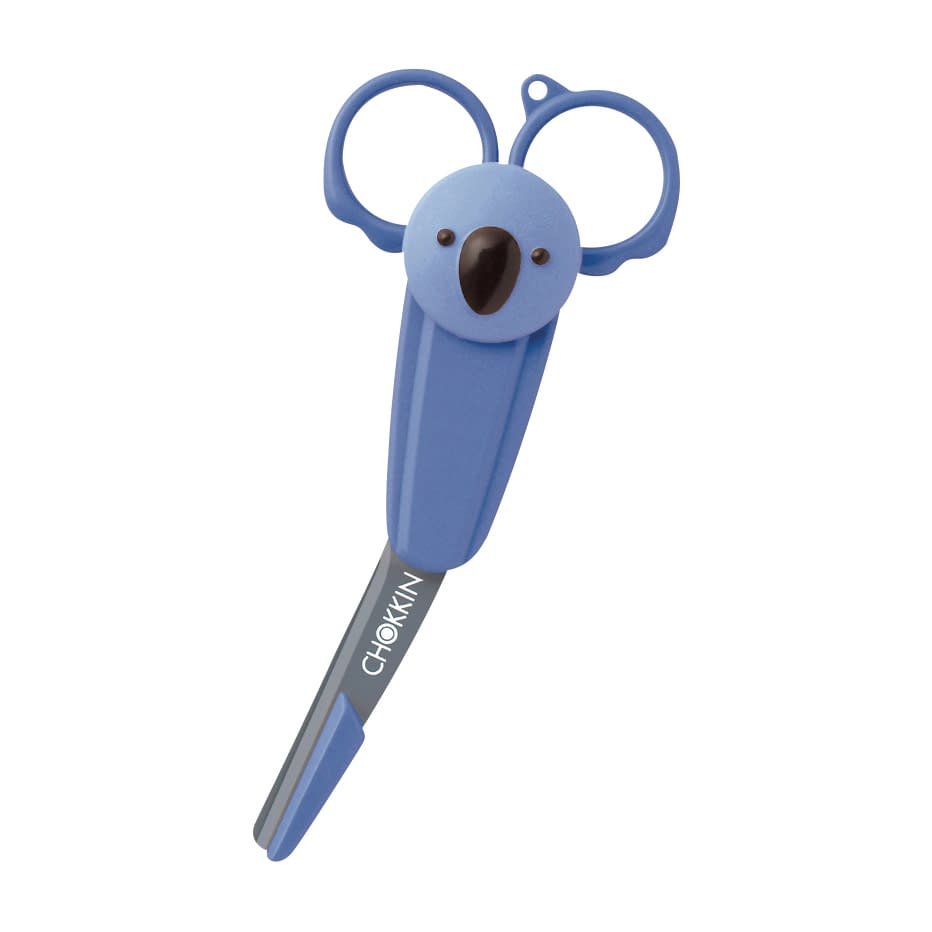 チョッキン(コアラ) コアラ 23-2102-01 フェザー安全剃刀 CK-B(アオ)