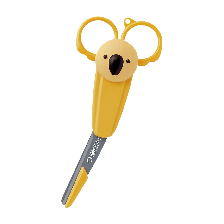 チョッキン(コアラ) コアラ 23-2102-02 フェザー安全剃刀 CK-Y(キイロ)