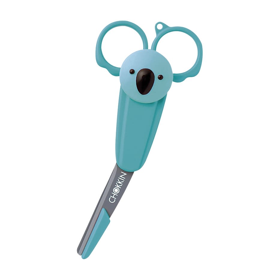 チョッキン(コアラ) コアラ 23-2102-03 フェザー安全剃刀 CK-G(ミドリ)