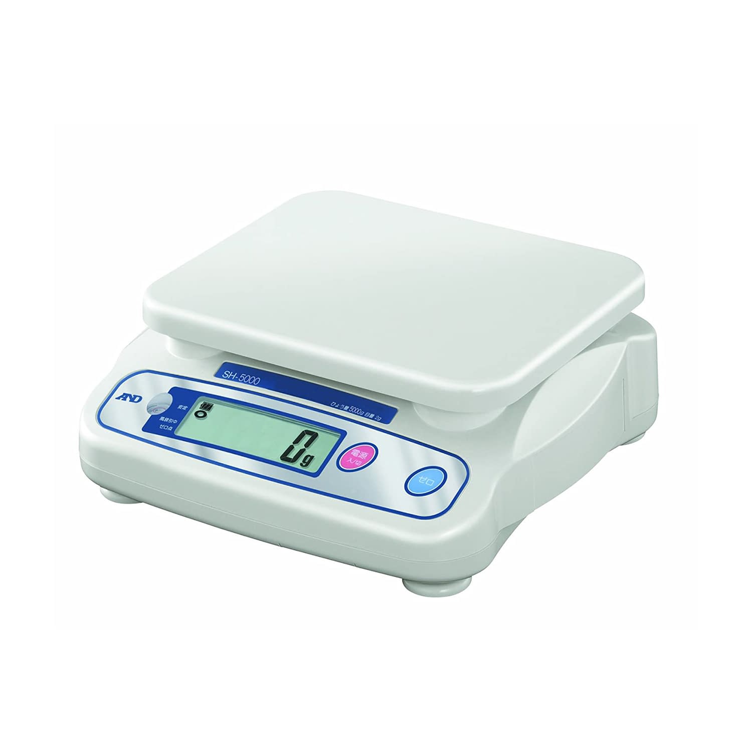 デジタルはかり(検定なし) 電子天秤 23-2202-02 エー・アンド・デイ SH-5000