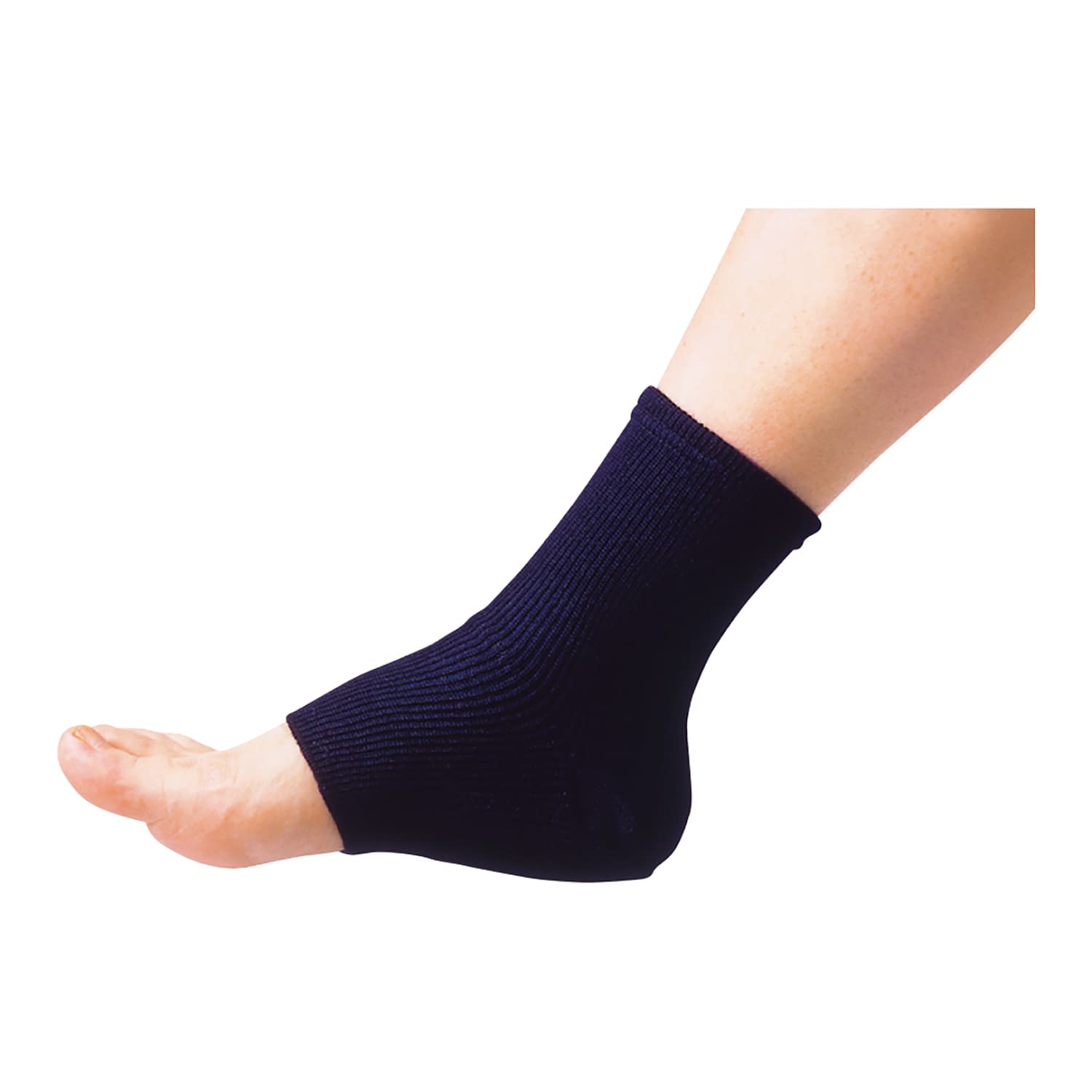 ソルボヒールサポーター(1足入) L(1足入り) かかとサポーター 25-5085-07 ソルボセイン 63096(L)ネイビー