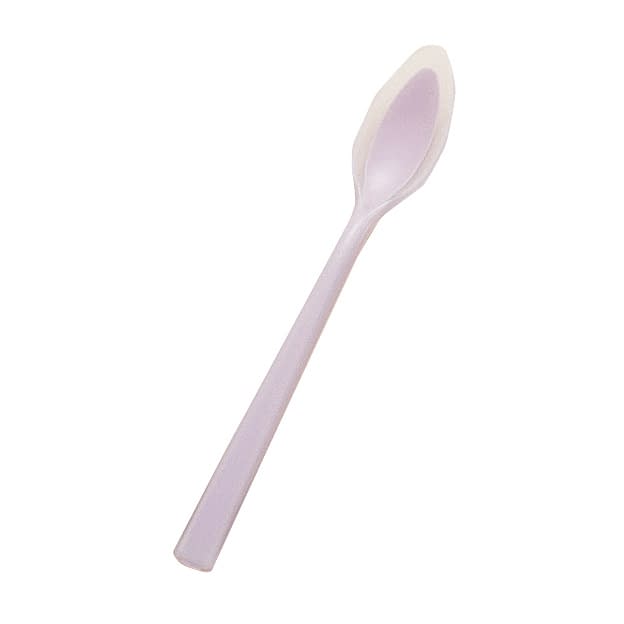 口あたりやさしいスプーン一体深型(小 小 23-2463-0001 ピンク フセ企画 KU-06