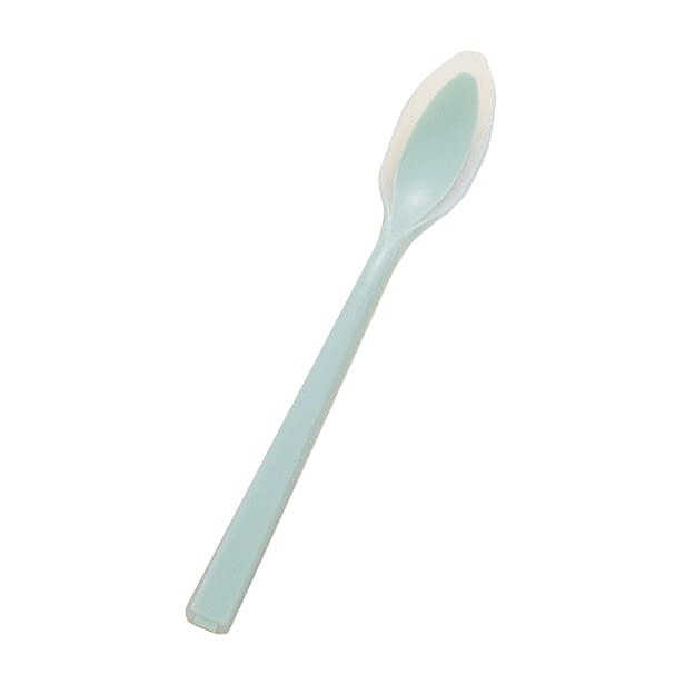 口あたりやさしいスプーン一体深型(小 小 23-2463-0003 ブルー フセ企画 KU-06
