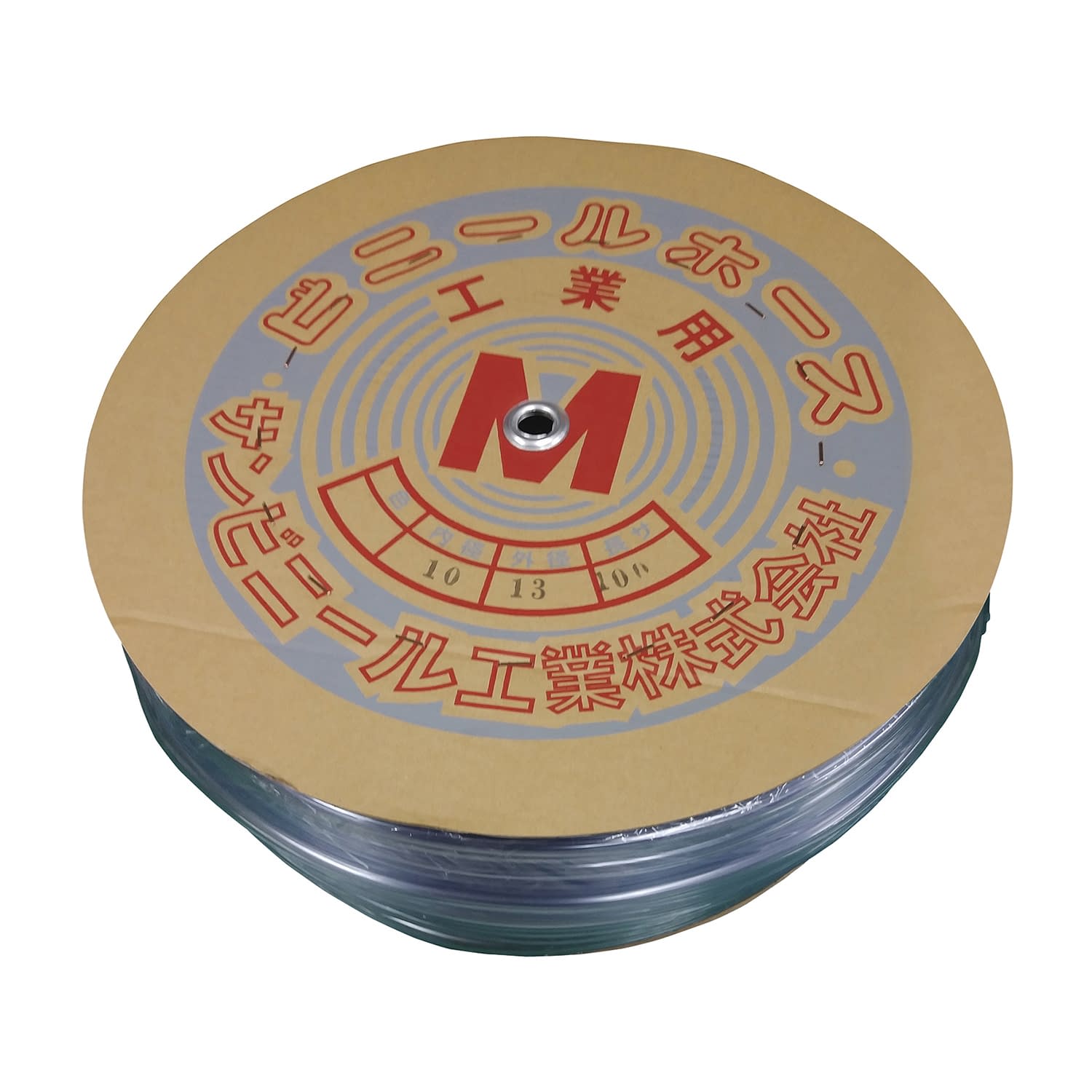 ビニールチューブ 22-2000-20 牧口ゴム 10X13MM(100M)