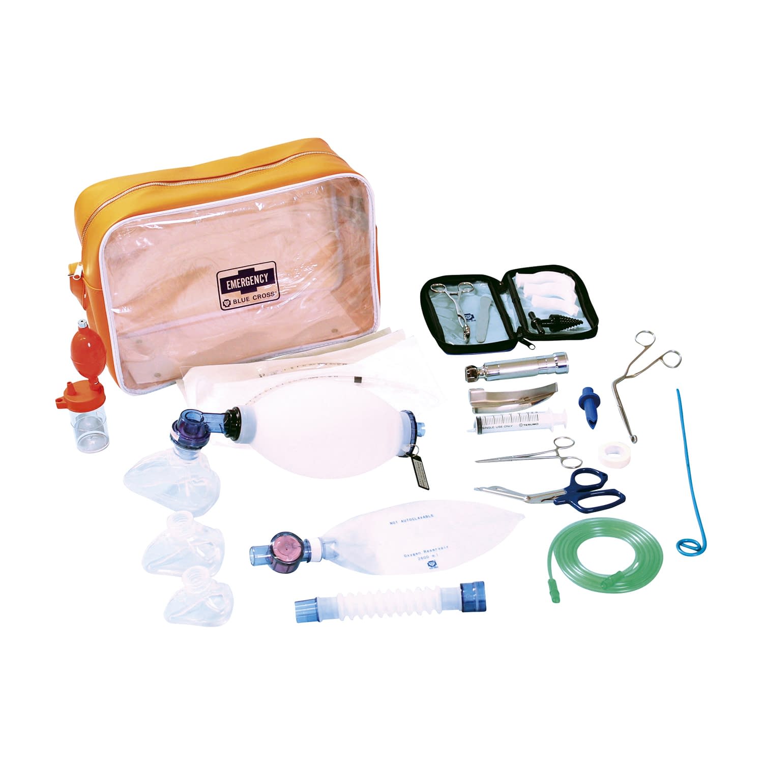 救急蘇生セット(医師挿管用) 23-7352-00 ブルークロス・エマージェンシー ACRW-E-HA