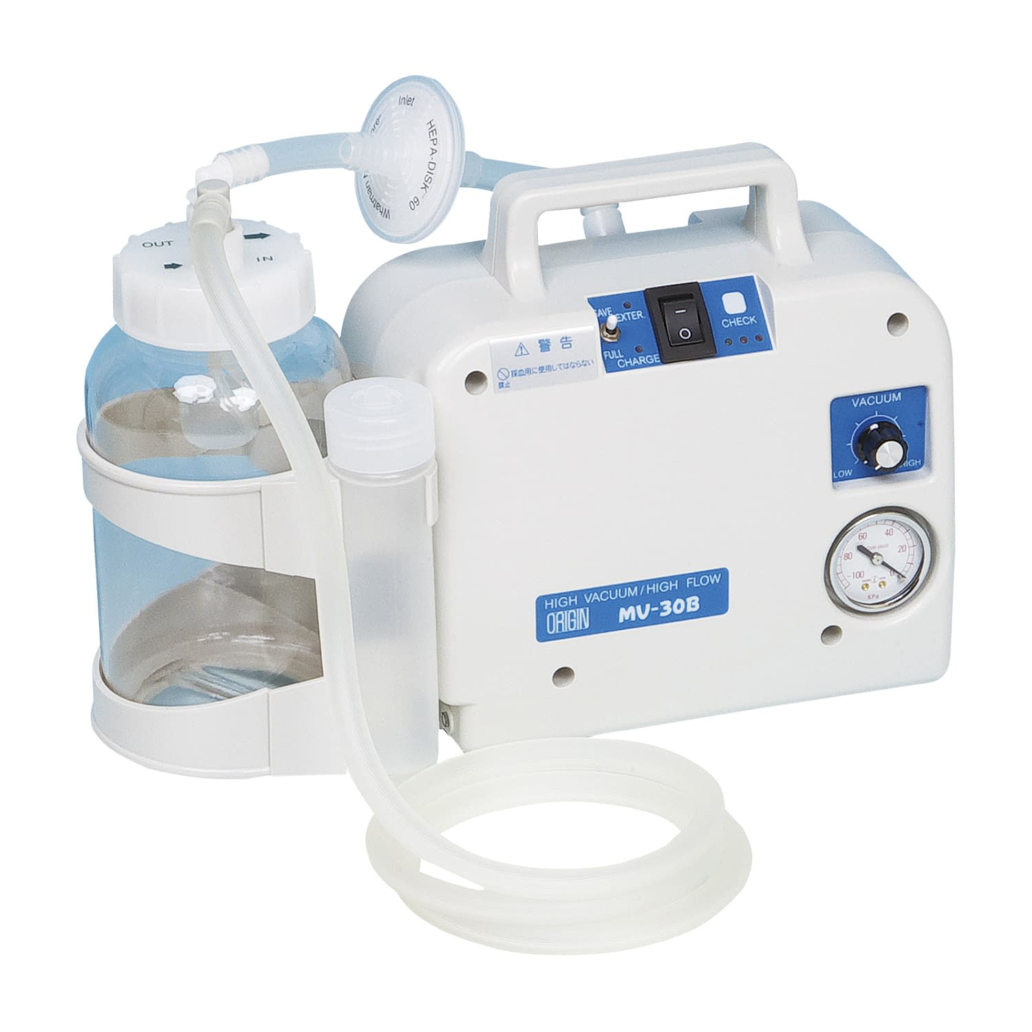 電動式吸引器(3電源型) 01-5471-00 オリジン医科工業 MV-30B