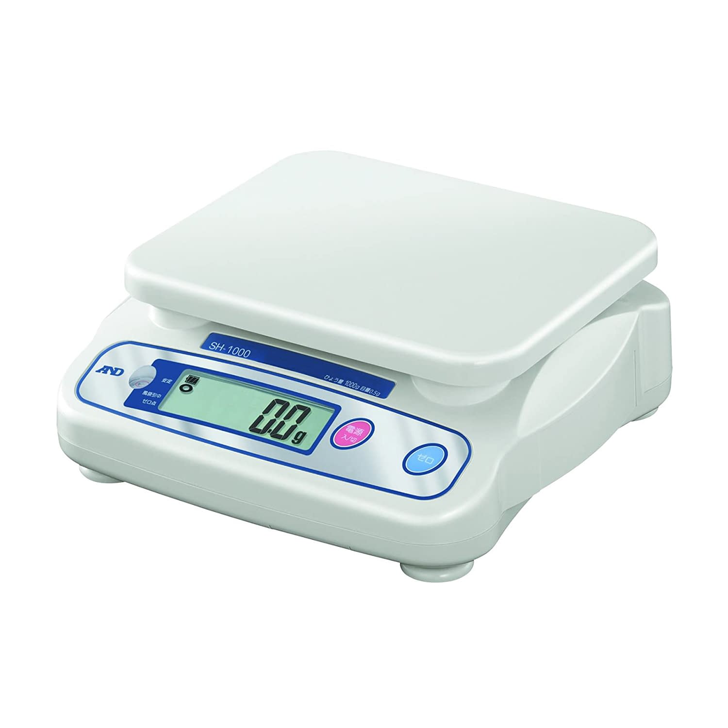 デジタルはかり(検定なし) 電子天秤 23-2202-00 エー・アンド・デイ SH-1000