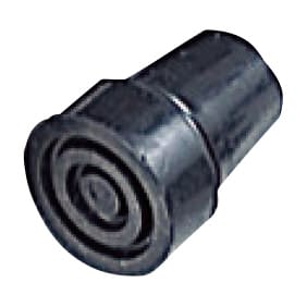 杖用ゴムチップ(3)φ18mm 杖先ゴム 23-6237-20 ミキ MRA-09121-3(ブラウン)