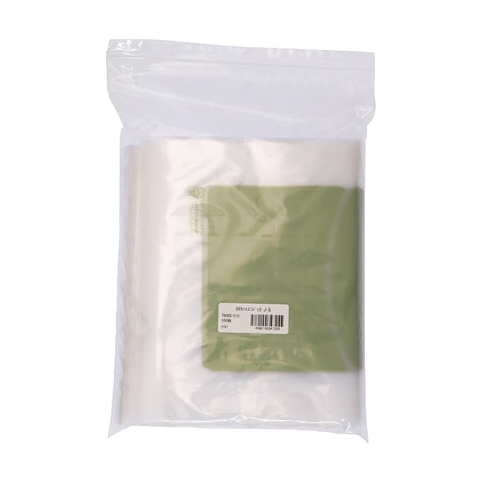 UVカットユニパック J-5 23-5639-02 生産日本社 340X240X0.05(100マイ)