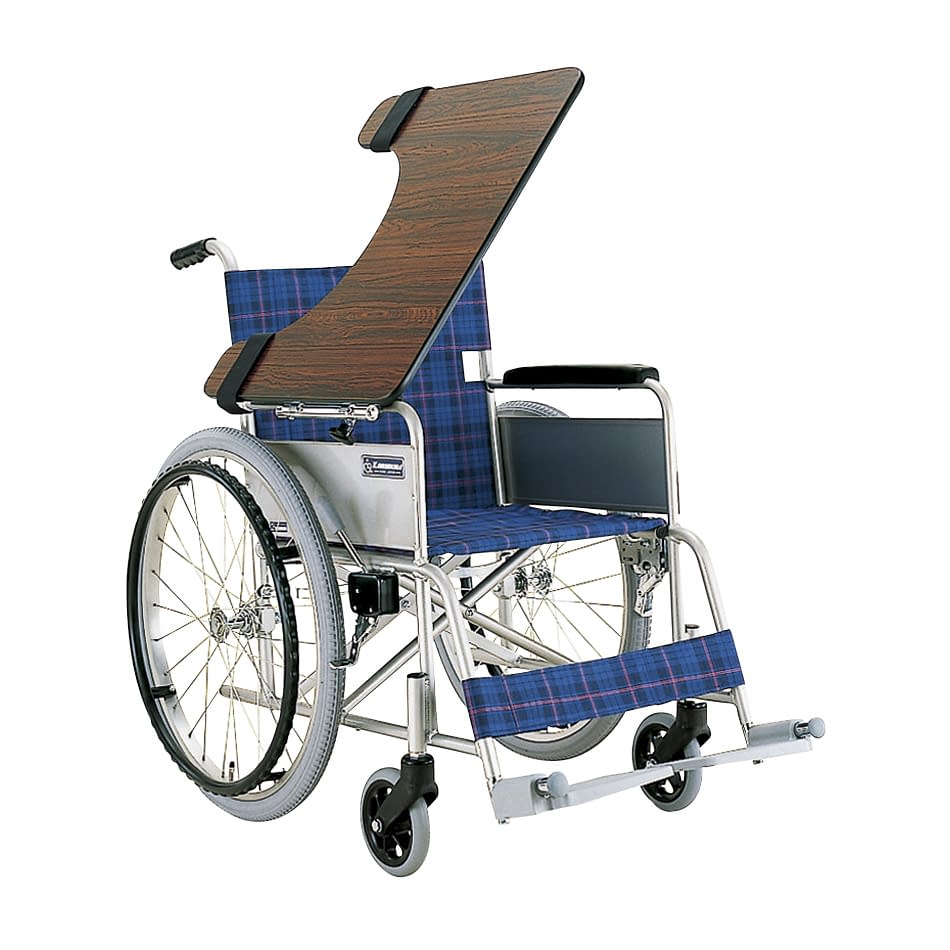 車いす用テーブル(前後脱着式) 前後着脱式 01-4045-05 カワムラサイクル 54X48CM