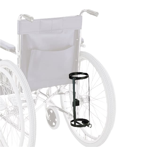 車いす用酸素ボンベ架台(標準車用) 標準車用 01-4045-12 カワムラサイクル ケイ100MMイカヨウ