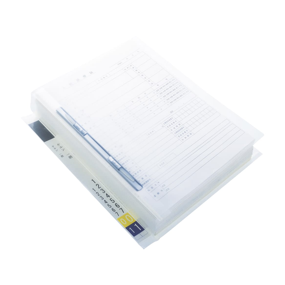 病歴ファイル(A4・縦保管用) A4・タテ保管用 24-9889-00 ケルン KS-779