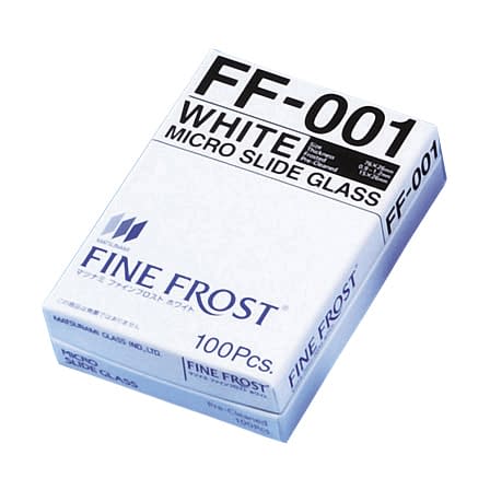 ファインフロスト(ホワイト) 23-5026-00 松浪硝子工業 FF-001(15MM)100マイ