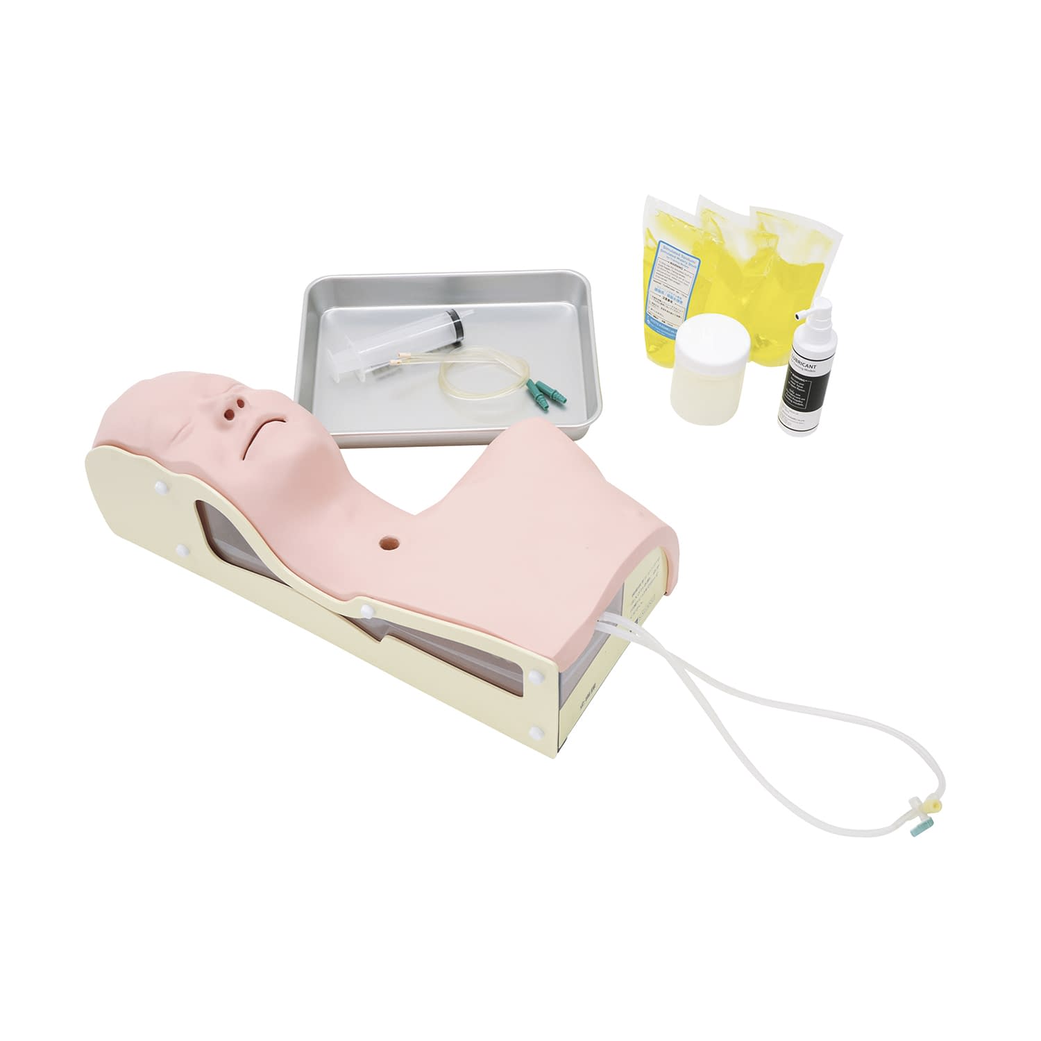 吸引シミュレーター Qちゃん 吸引手技シミュレーター 23-6528-00 京都科学 11229-000(M85)