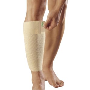 ふくらはぎ膝大腿部用シリコンラップ 23-3394-00 ファーストレイト FR-2420(ベージュ)