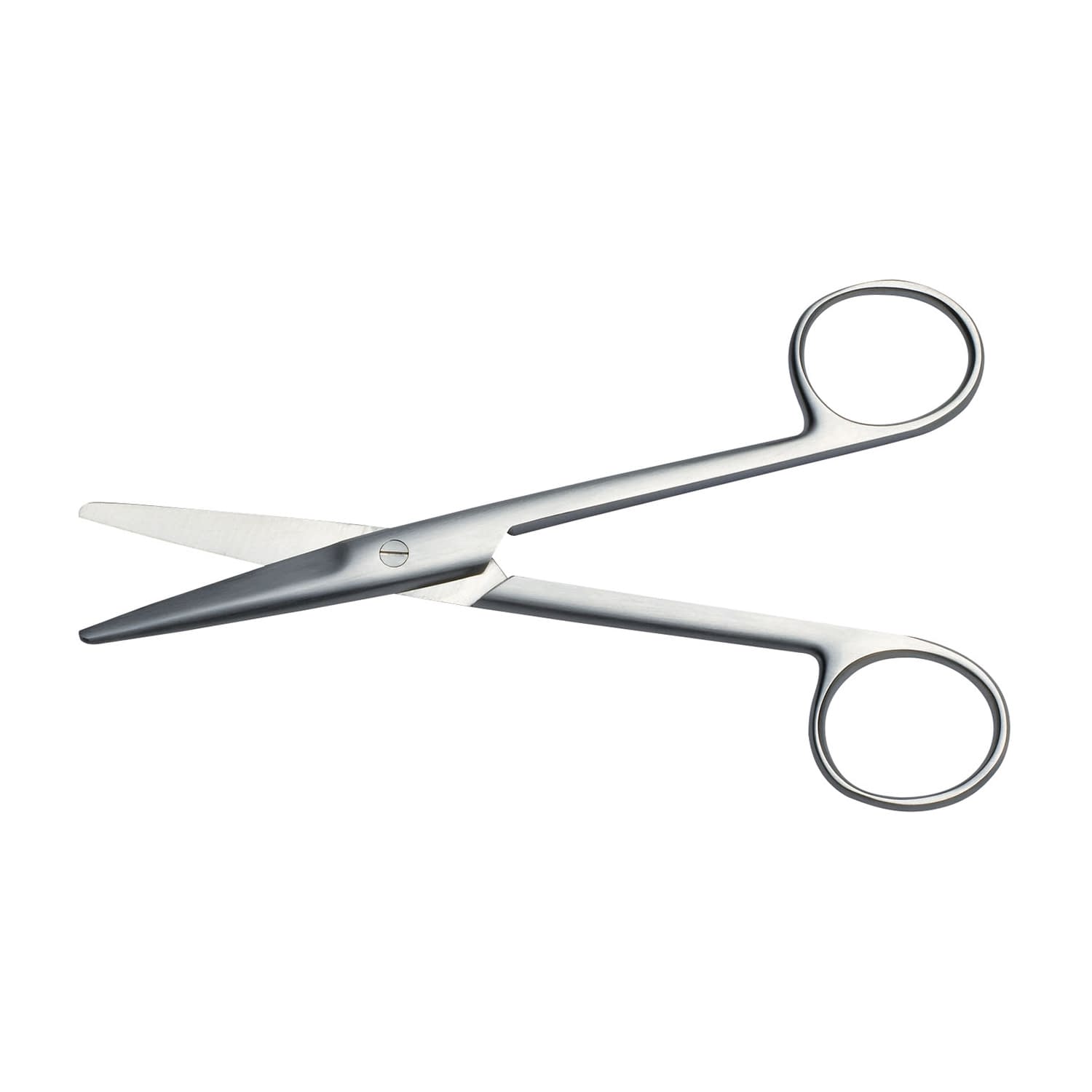 メーヨ剪刀 直 直型・ネジ止 22-2241-01 日本フリッツメディコ B023-0336(17CM)