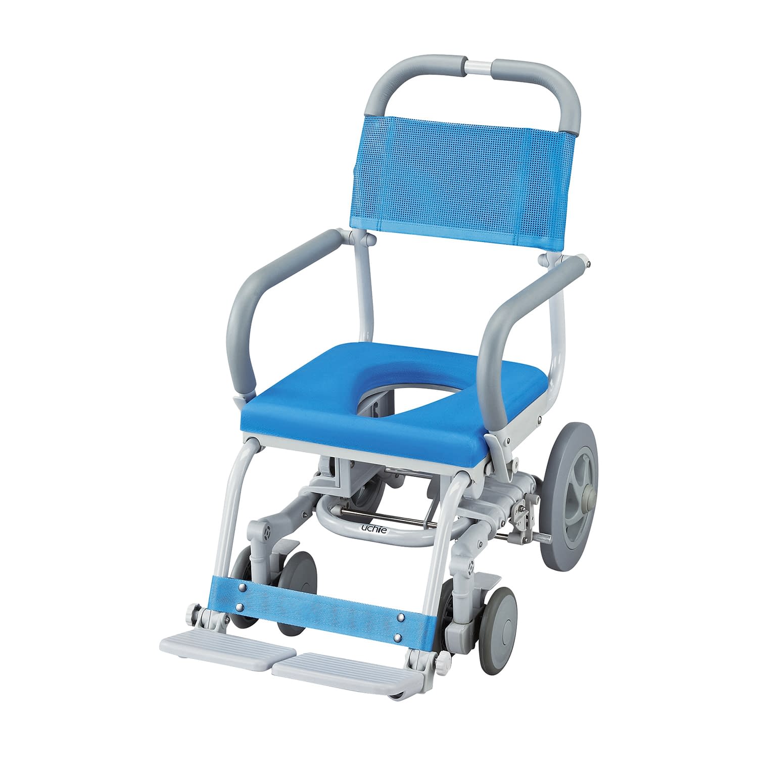 シャワーラク(O型シート) O型シート シャワーキャリー 23-6244-00 ウチヱ SWR-100