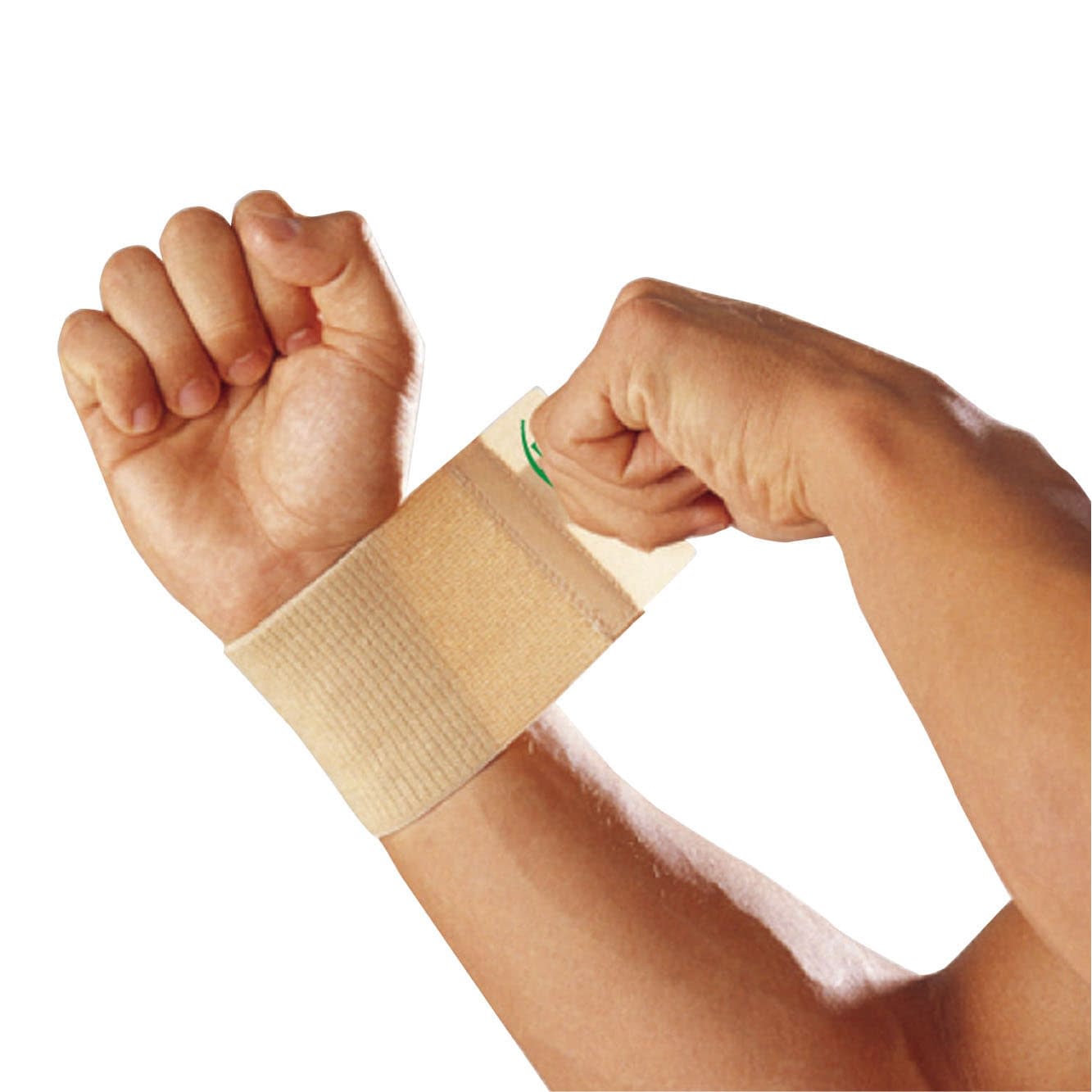 手首用シリコンラップ 23-3392-00 ファーストレイト FR-2481(ベージュ)