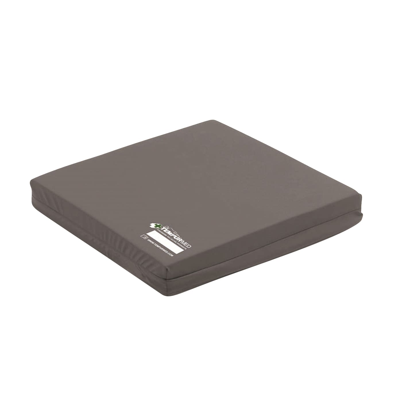 MEDケアクッション(縫製タイプ) 車いす用クッション 24-3063-00 テンピュール・シーリー・ジャパン 127555(40X40X5CM)