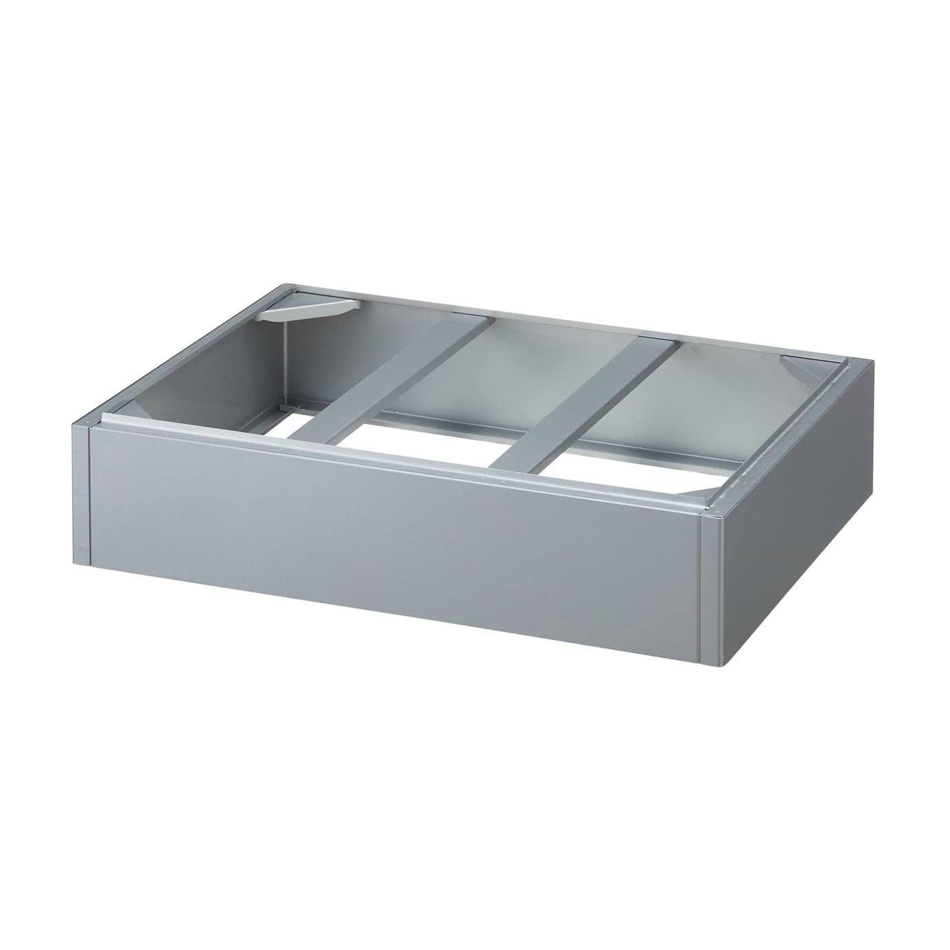 ティッシュブロック整理箱用台座(架台 標本箱 20-2151-02 宮川科学資材 15-A・Bヨウ