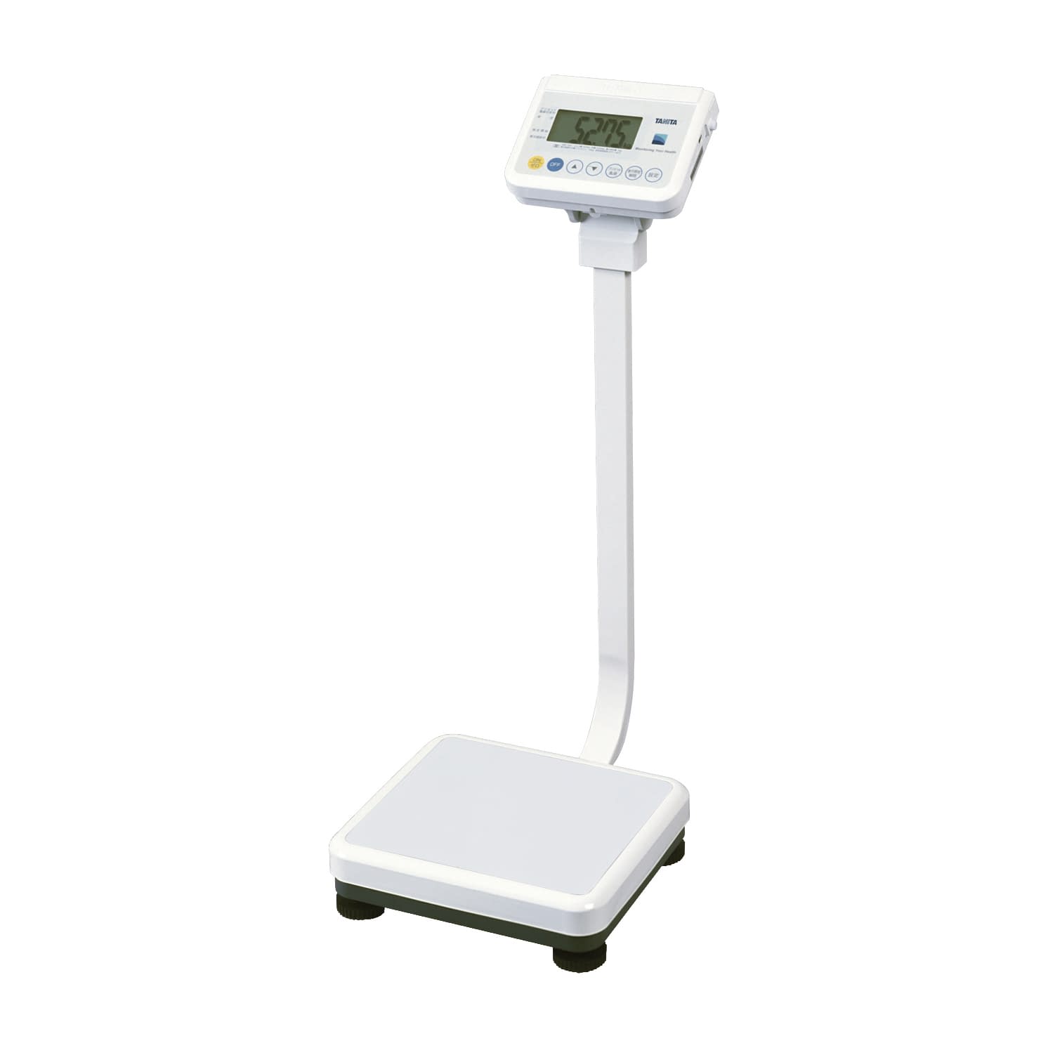 精密体重計(ポールタイプ) ポールタイプ デジタル体重計 23-3004-0016 16区仕様 タニタ WB-150