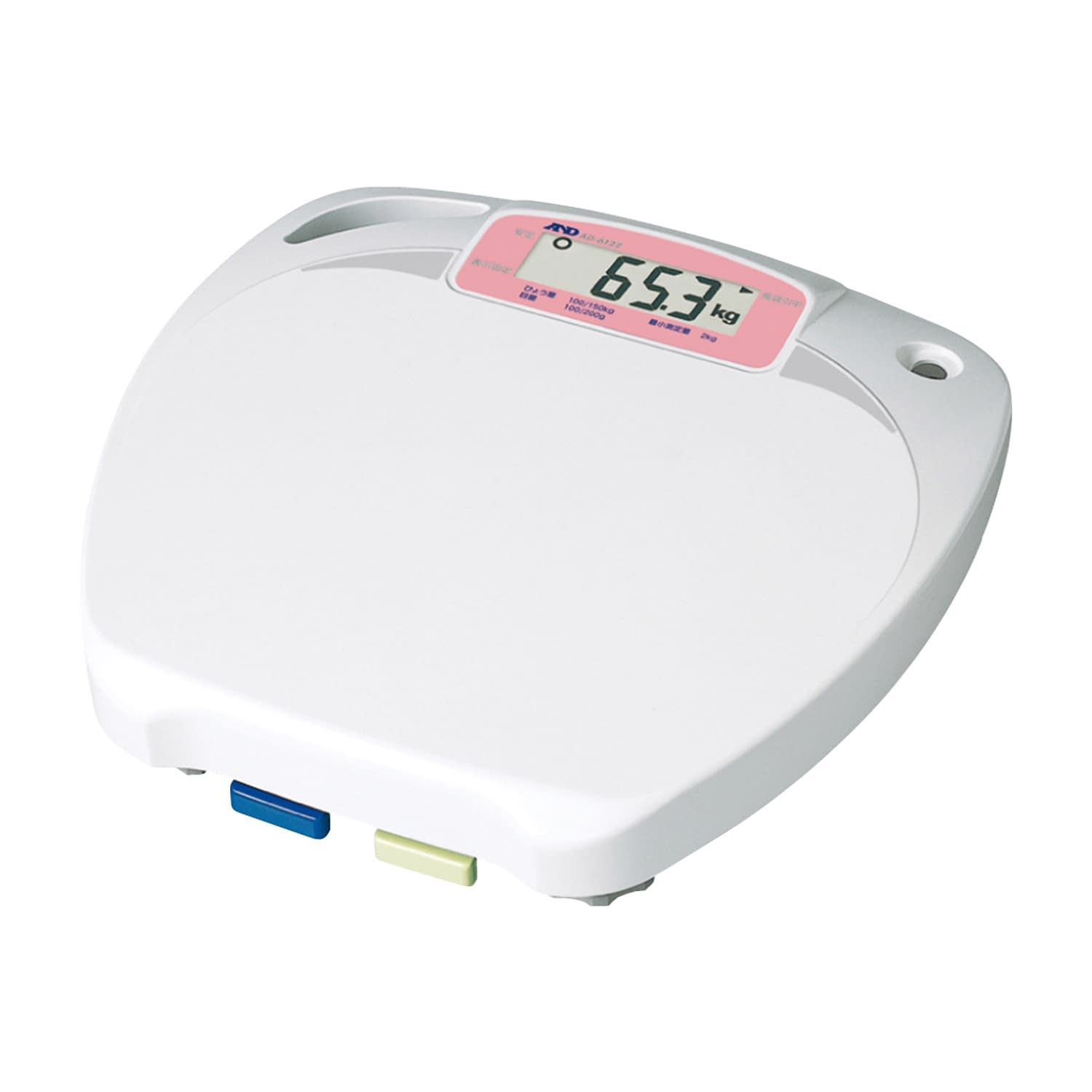 ベッドサイドスケール 体重計 22-2002-00 エー・アンド・デイ AD-6122