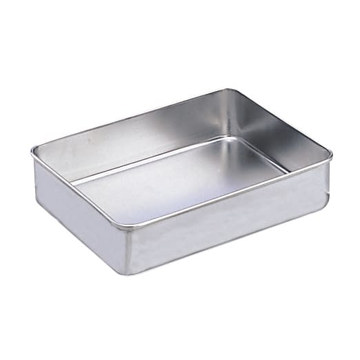 深型ステンレスバット(フタなし)4号 03-3120-04 片桐医科工業 300X240X60MM