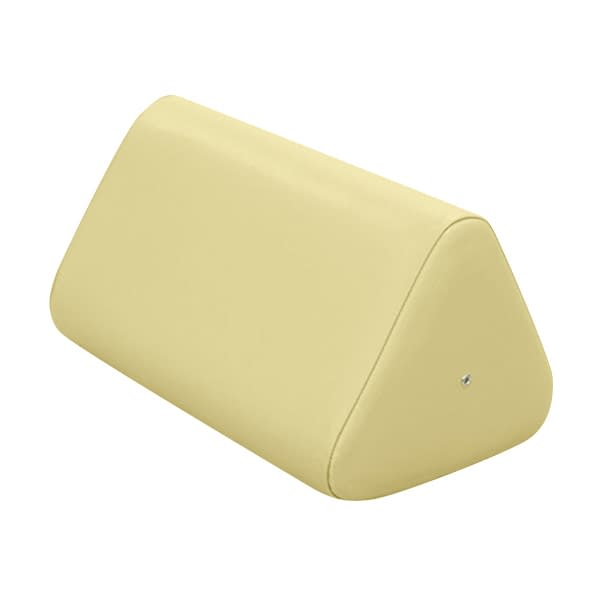 カラー三角マクラ 三角マクラ 19-4322-0002 ビニルレザーアイボリー 高田ベッド製作所 TB-77C-13