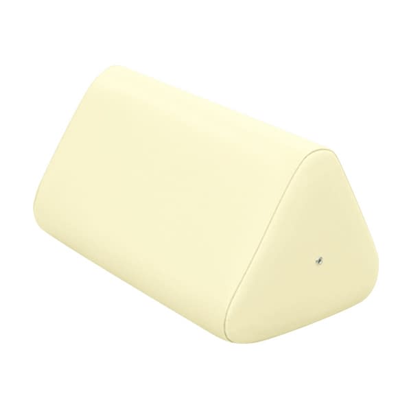 カラー三角マクラ 三角マクラ 19-4322-0013 ビニルレザークリーム 高田ベッド製作所 TB-77C-13