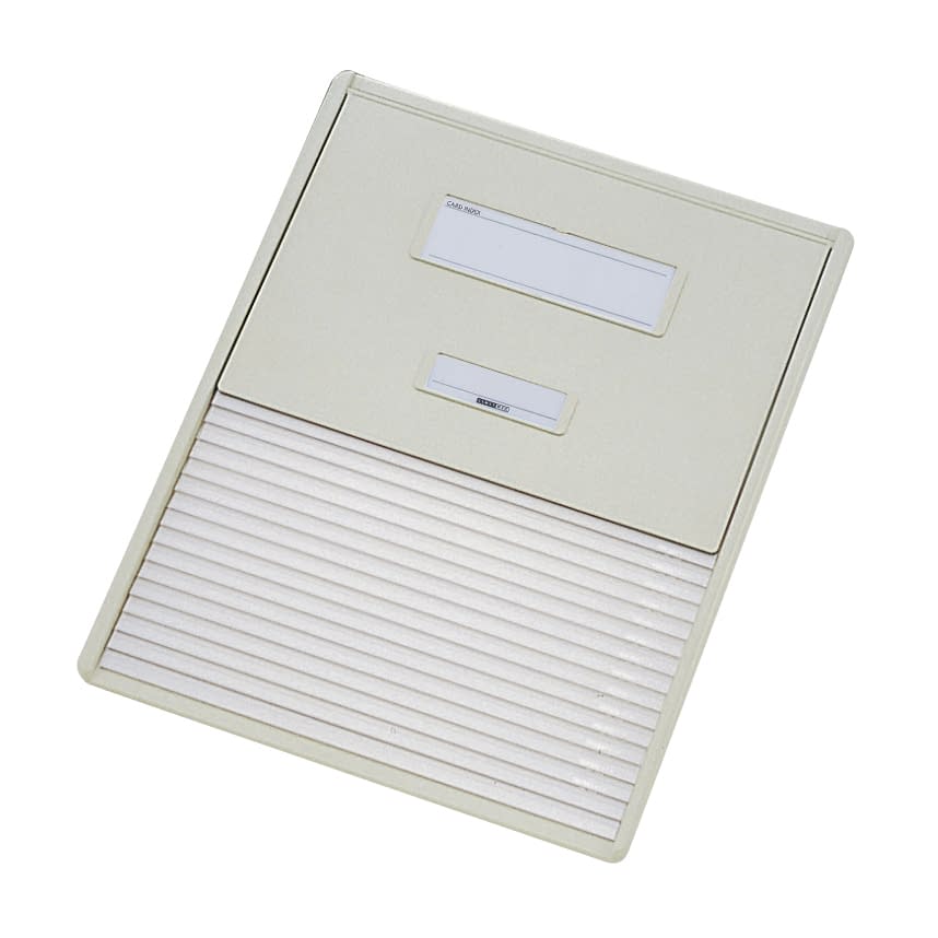 カードインデックス 24-8997-02 LIHITLAB. HC103C-1(オフホワイト)