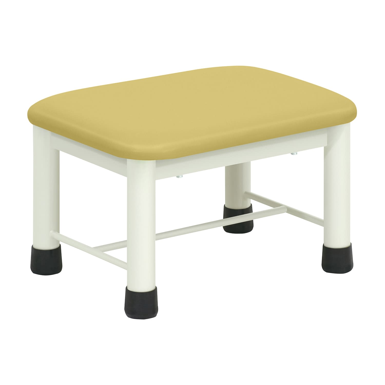 足踏み台(ミニステップ) 23-2769-0202 ビニルレザーアイボリー 高田ベッド製作所 TB-276(40X30X25CM)