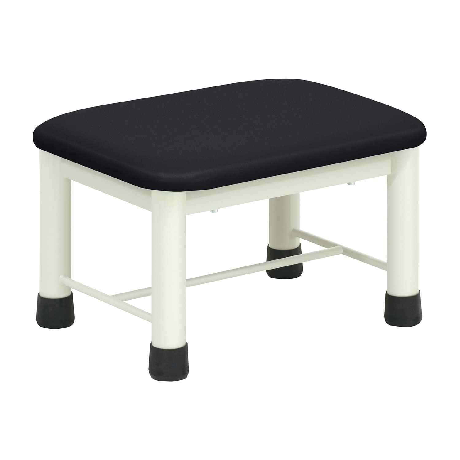 足踏み台(ミニステップ) 23-2769-0203 ビニルレザー黒 高田ベッド製作所 TB-276(40X30X25CM)