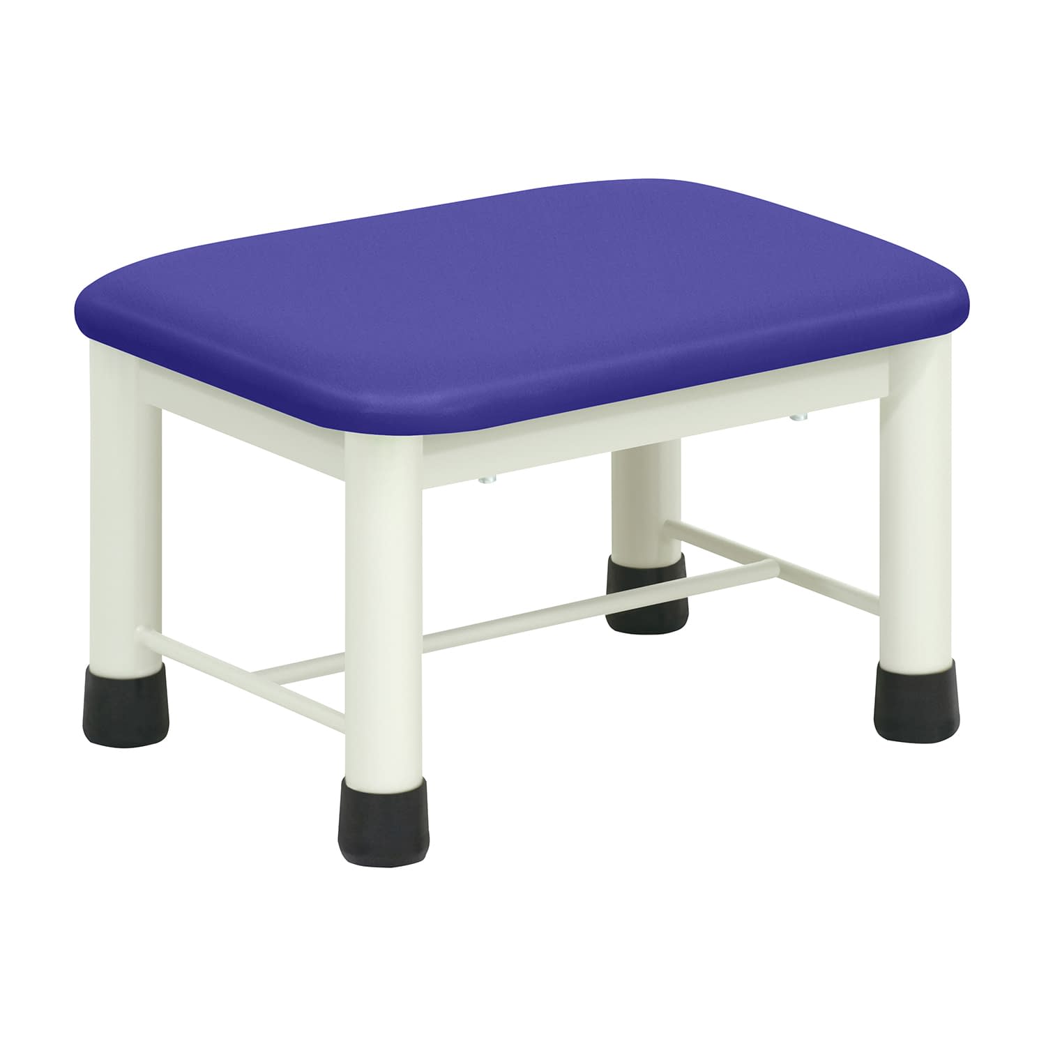 足踏み台(ミニステップ) 23-2769-0206 ビニルレザーライトブルー 高田ベッド製作所 TB-276(40X30X25CM)