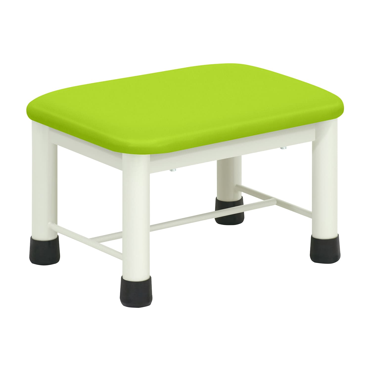 足踏み台(ミニステップ) 23-2769-0211 ビニルレザー抹茶 高田ベッド製作所 TB-276(40X30X25CM)