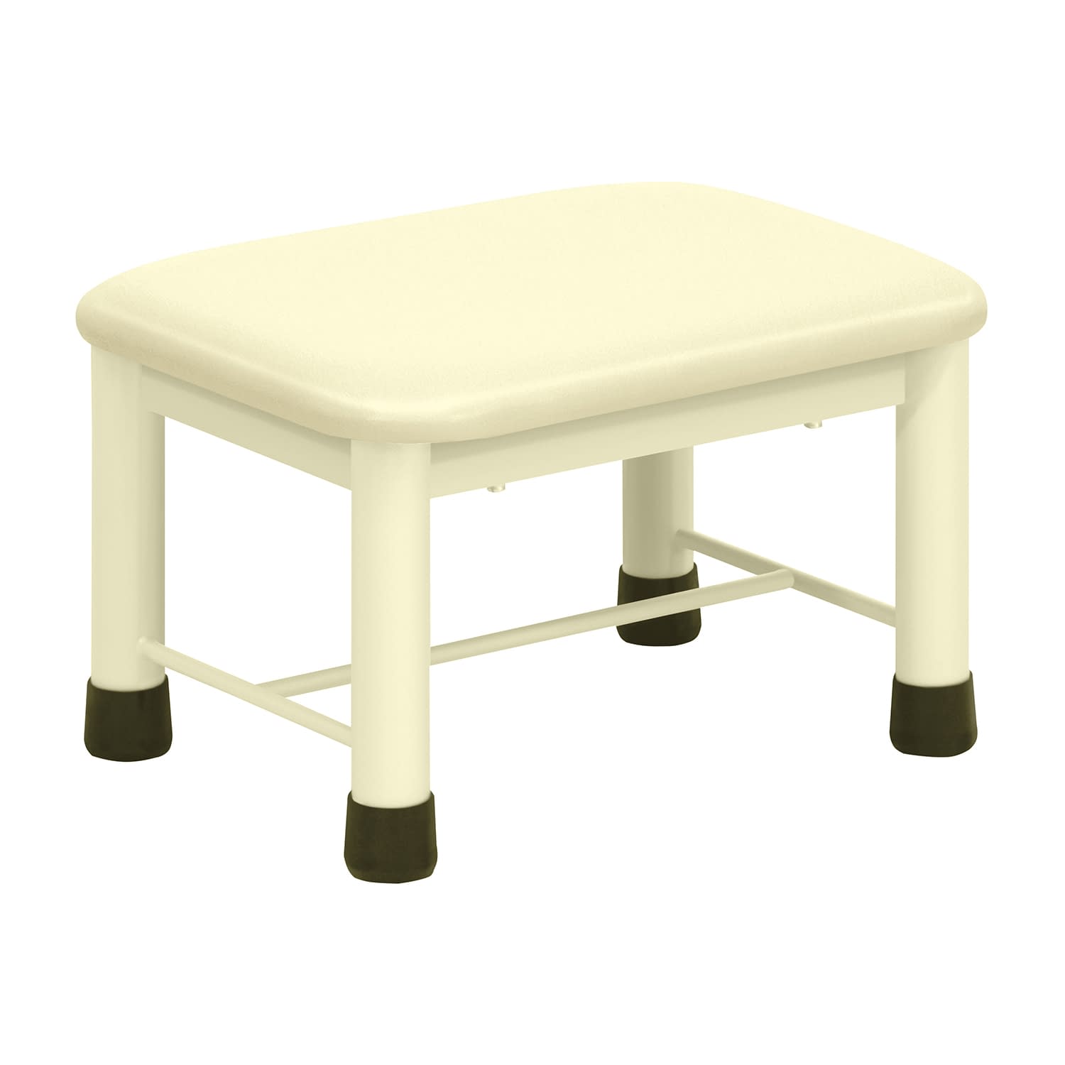 足踏み台(ミニステップ) 23-2769-0213 ビニルレザークリーム 高田ベッド製作所 TB-276(40X30X25CM)