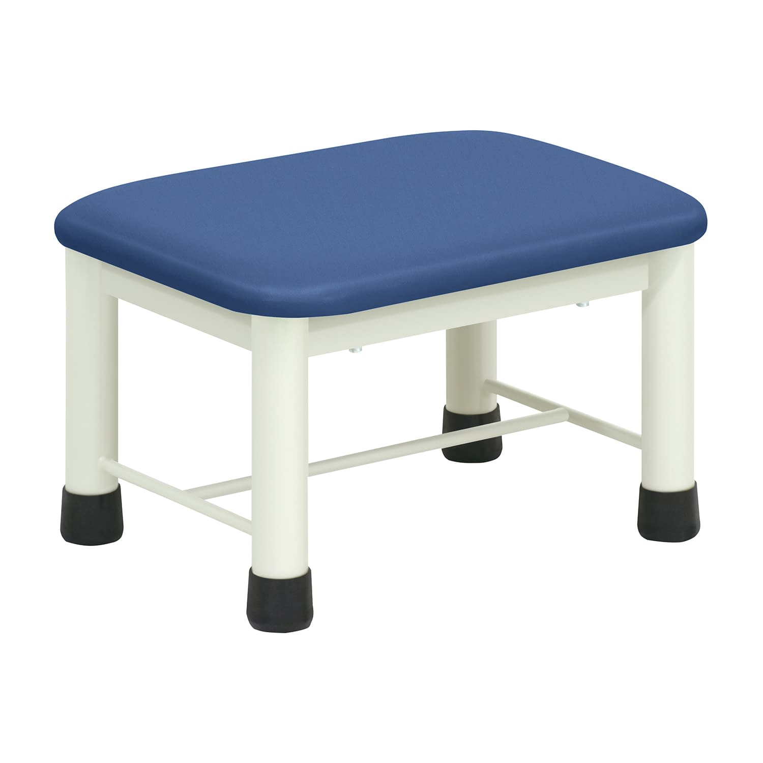 足踏み台(ミニステップ) 23-2769-0216 ビニルレザーメディブルー 高田ベッド製作所 TB-276(40X30X25CM)