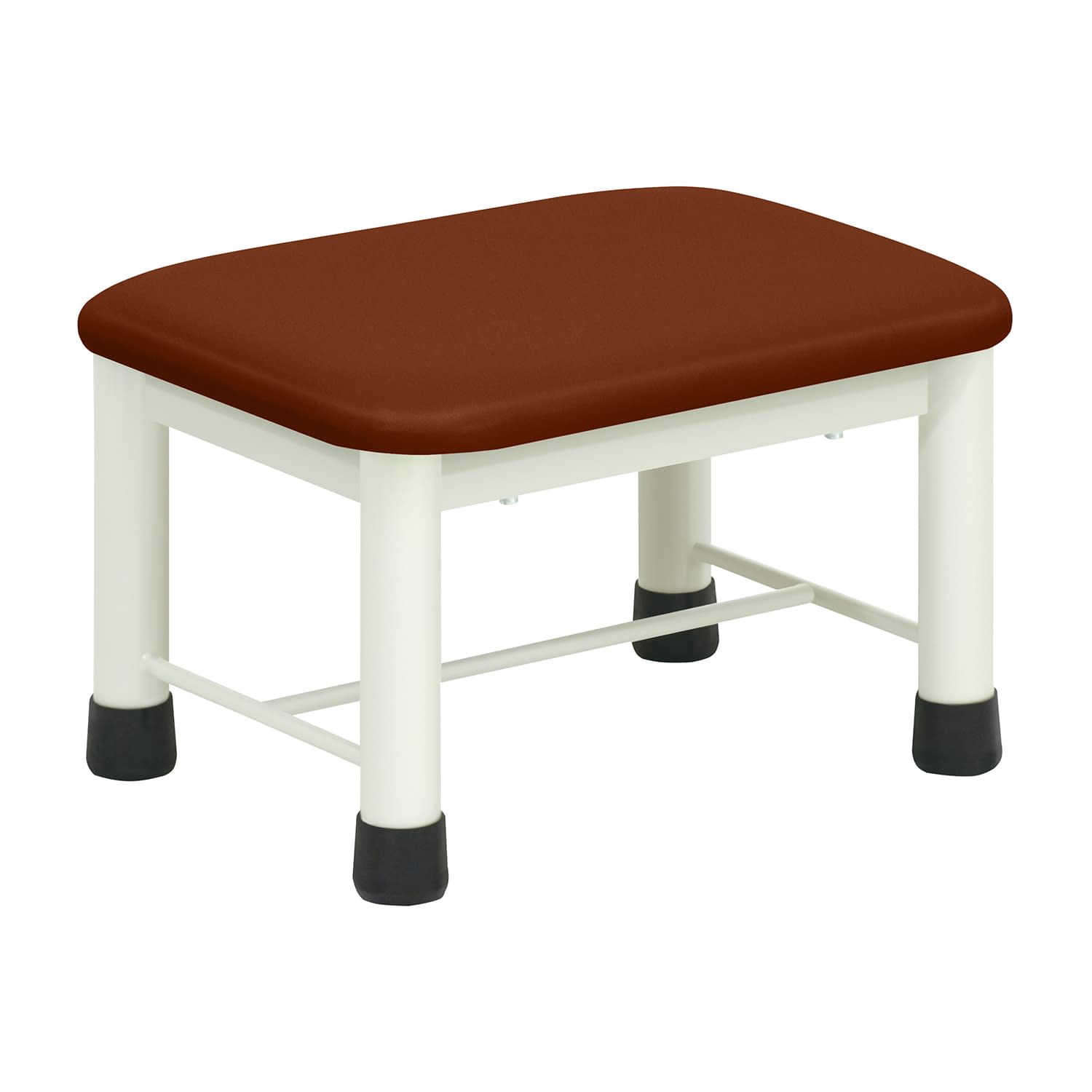 足踏み台(ミニステップ) 23-2769-0217 ビニルレザーライトブラウン 高田ベッド製作所 TB-276(40X30X25CM)