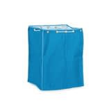 BMダストカート(袋)小 小 23-3323-0003 青 テラモト DS-232-310